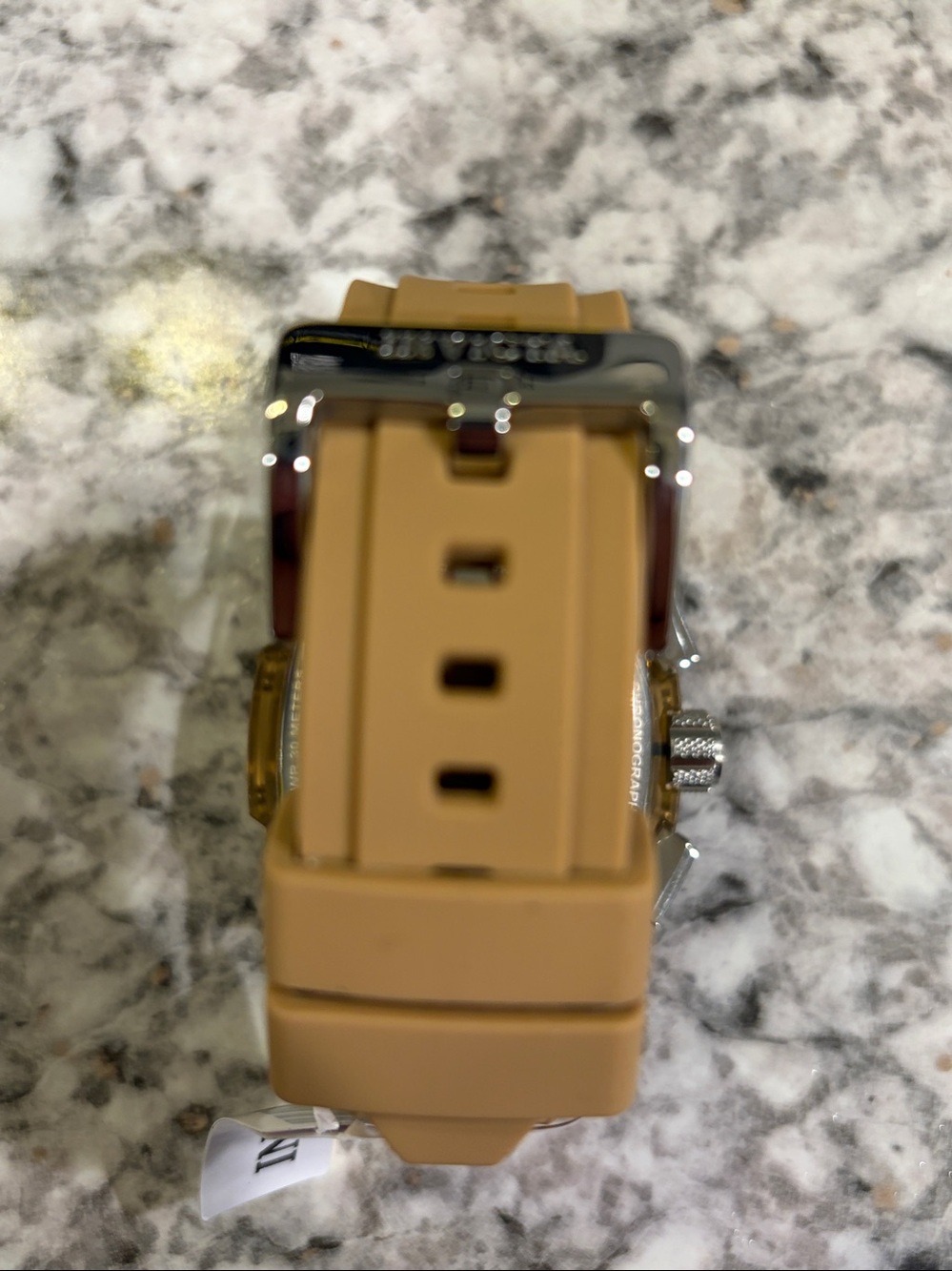 Invicta S1 Rally Men’s 47mm Brown/ Tan Transparent Watch 49981 NWT - Picture 6 of 10